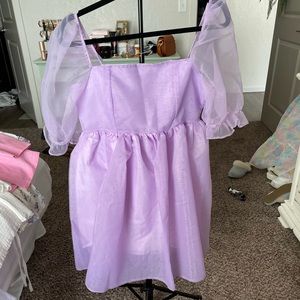 Selkie Dupe Puff dress